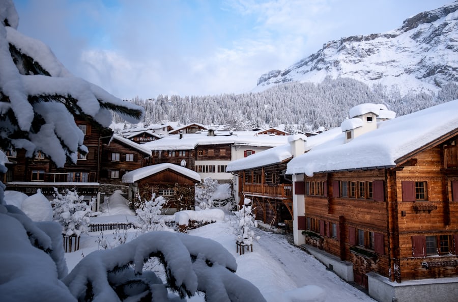 Lodging at Verbier