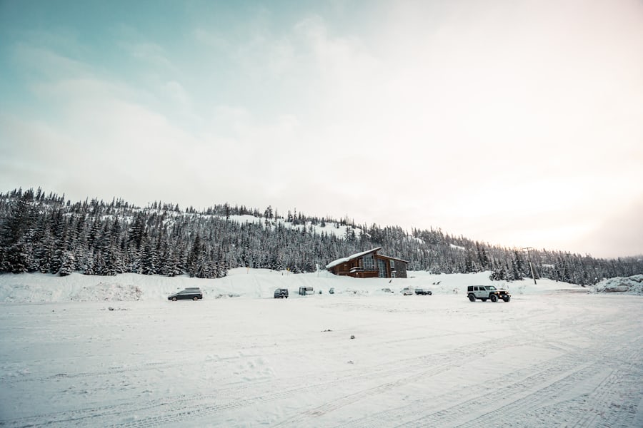 Parking at Verbier